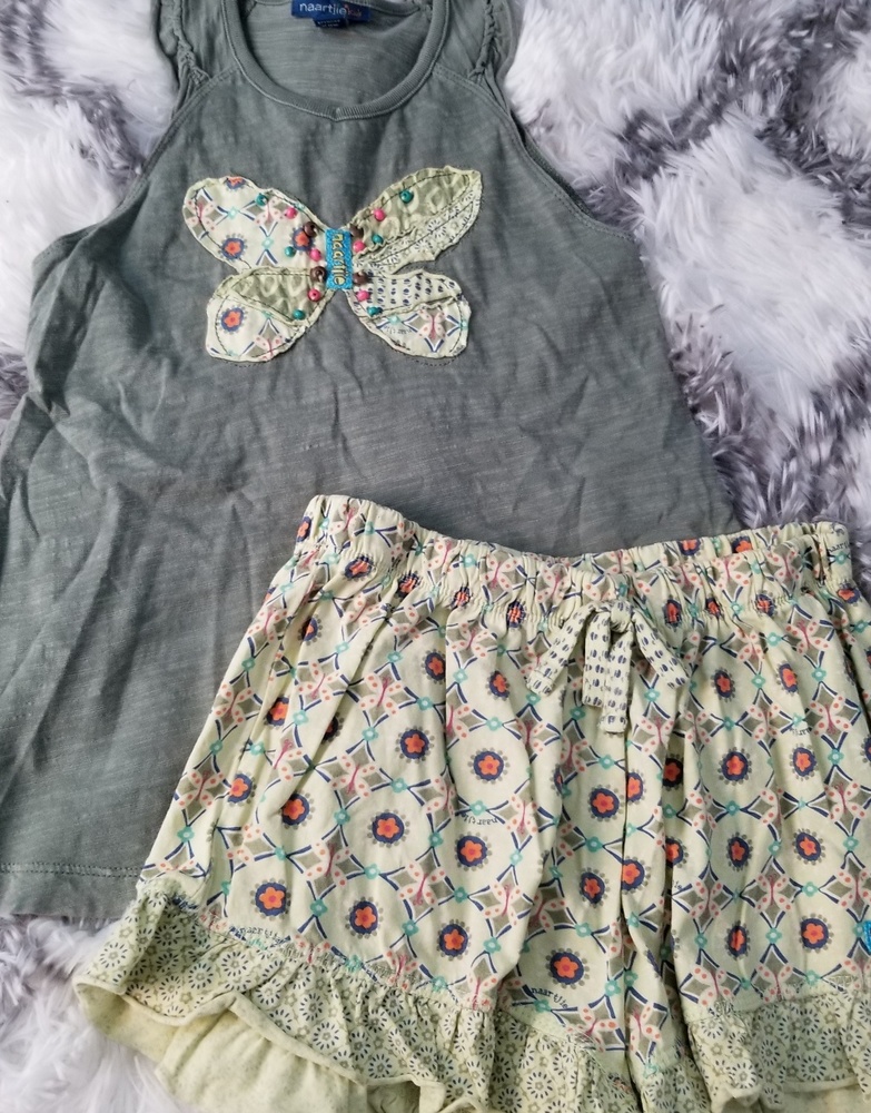 Naartjie tank and shorts